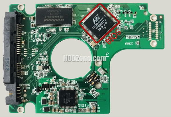 2060-701609-000 WD Scheda Elettronica Logica PCB Disco Rigido