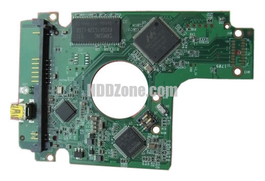 2060-701615-003 WD Scheda Elettronica Logica PCB Disco Rigido