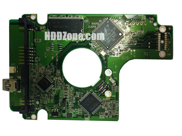 2060-701615-004 WD Scheda Elettronica Logica PCB Disco Rigido