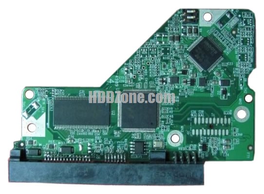 2060-701640-007 WD Scheda Elettronica Logica PCB Disco Rigido