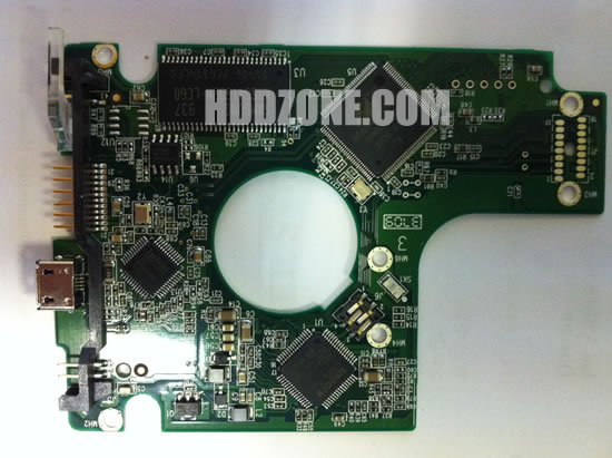 2060-701650-000 WD Scheda Elettronica Logica PCB Disco Rigido