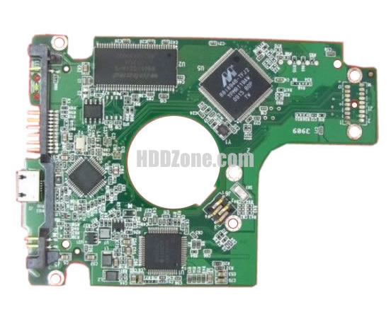 2060-701675-004 WD Scheda Elettronica Logica PCB Disco Rigido