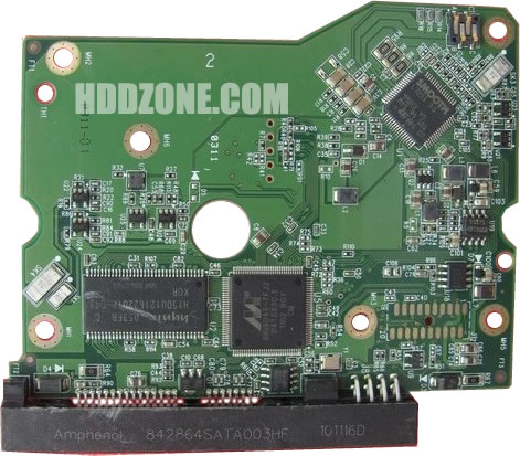 2060-771624-001 WD Scheda Elettronica Logica PCB Disco Rigido