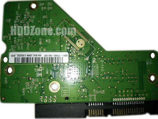 2060-771630-000 WD Scheda Elettronica Logica PCB Disco Rigido