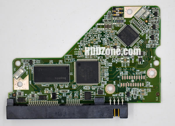2060-771640-002 WD Scheda Elettronica Logica PCB Disco Rigido