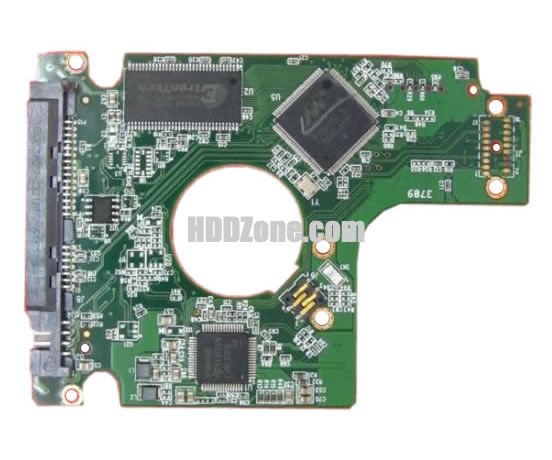 2060-771672-001 WD Scheda Elettronica Logica PCB Disco Rigido