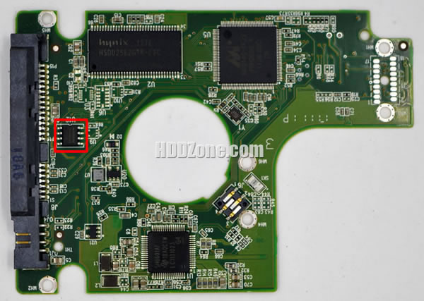2060-771692-002 WD Scheda Elettronica Logica PCB Disco Rigido