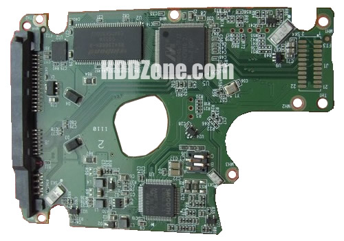 2060-771696-004 WD Scheda Elettronica Logica PCB Disco Rigido