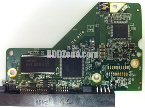2060-771698-004 WD Scheda Elettronica Logica PCB Disco Rigido