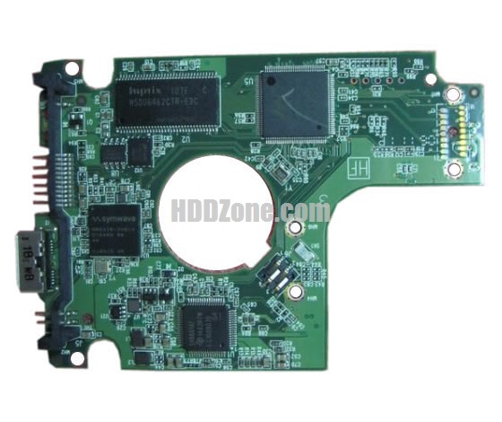 2060-771737-000 WD Scheda Elettronica Logica PCB Disco Rigido