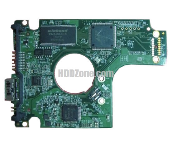 2060-771761-001 WD Scheda Elettronica Logica PCB Disco Rigido
