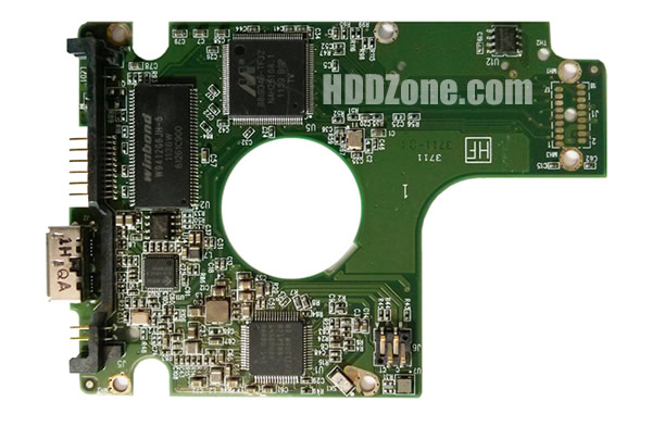 2060-771801-002 WD Scheda Elettronica Logica PCB Disco Rigido