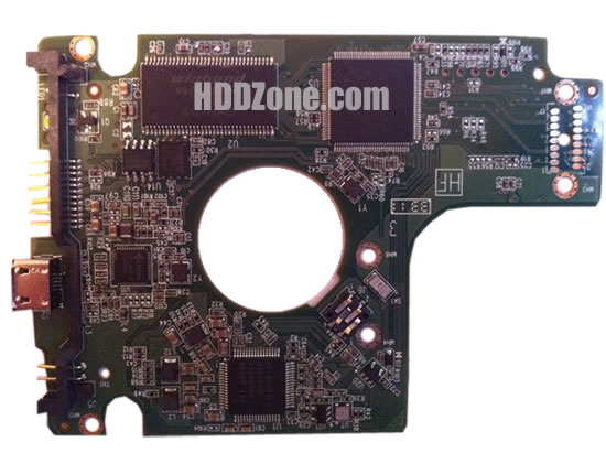 2060-771817-001 WD Scheda Elettronica Logica PCB Disco Rigido