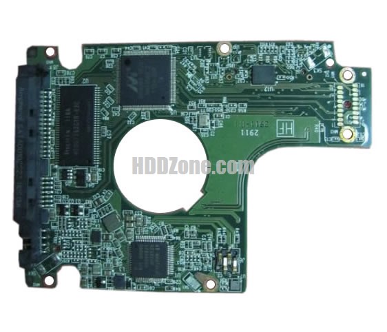 2060-771823-000 WD Scheda Elettronica Logica PCB Disco Rigido