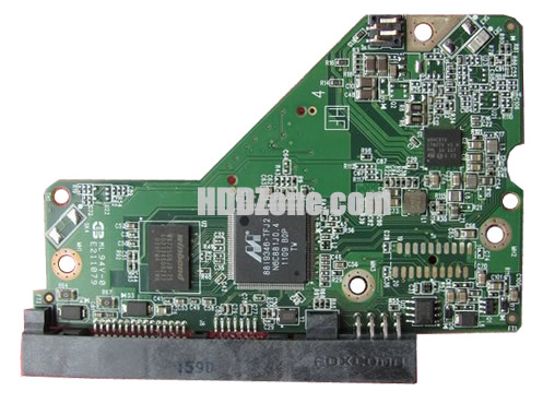 2060-771824-000 WD Scheda Elettronica Logica PCB Disco Rigido