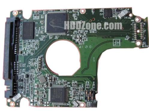 2060-771852-004 WD Scheda Elettronica Logica PCB Disco Rigido