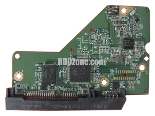 2060-771853-000 WD Scheda Elettronica Logica PCB Disco Rigido