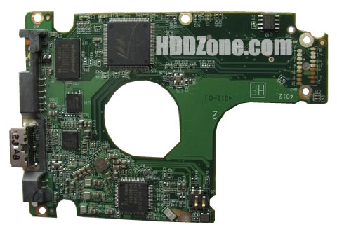 2060-771859-000 WD Scheda Elettronica Logica PCB Disco Rigido