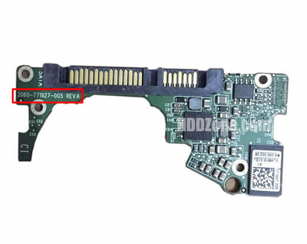 2060-771927-005 WD Scheda Elettronica Logica PCB Disco Rigido
