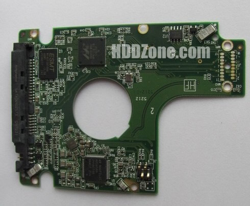 2060-771933-000 WD Scheda Elettronica Logica PCB Disco Rigido