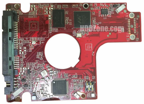 2060-771935-000 WD Scheda Elettronica Logica PCB Disco Rigido