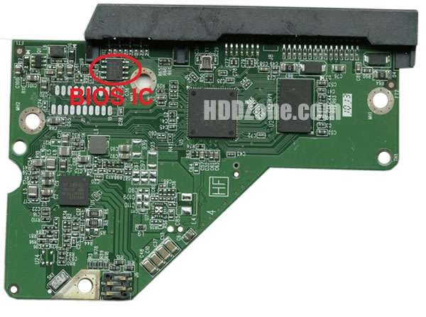 2060-771945-000 WD Scheda Elettronica Logica PCB Disco Rigido