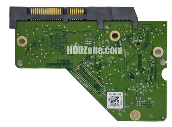2060-771945-002 WD Scheda Elettronica Logica PCB Disco Rigido