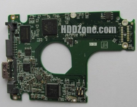 2060-771949-000 WD Scheda Elettronica Logica PCB Disco Rigido