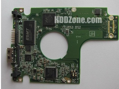 2060-771961-000 WD Scheda Elettronica Logica PCB Disco Rigido