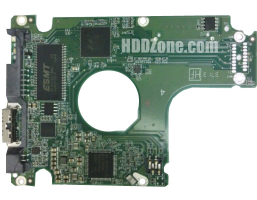2060-771962-000 WD Scheda Elettronica Logica PCB Disco Rigido