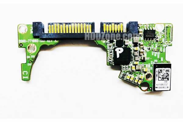2060-771980-001 WD Scheda Elettronica Logica PCB Disco Rigido