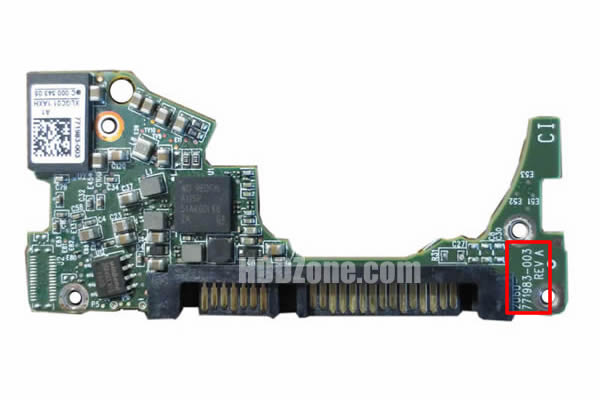 2060-771983-003 WD Scheda Elettronica Logica PCB Disco Rigido
