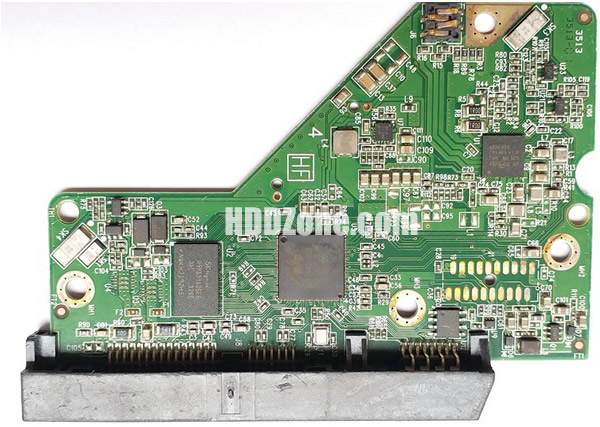 2060-771985-000 WD Scheda Elettronica Logica PCB Disco Rigido