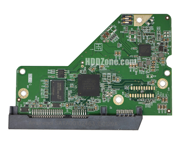2060-800006-001 WD Scheda Elettronica Logica PCB Disco Rigido