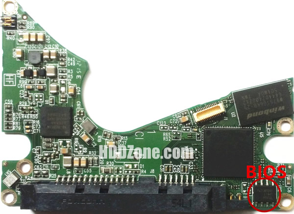 2060-800022-000 WD Scheda Elettronica Logica PCB Disco Rigido