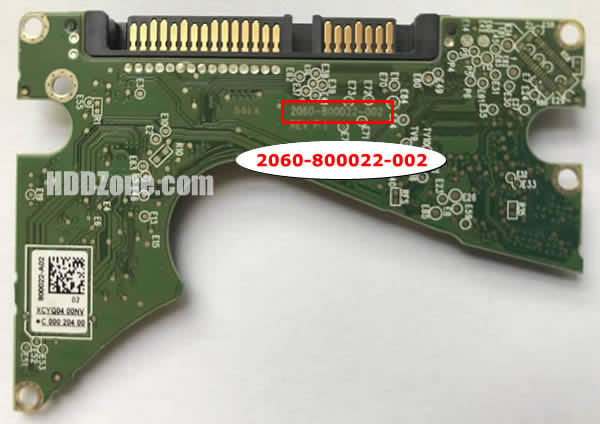 2060-800022-002 WD Scheda Elettronica Logica PCB Disco Rigido