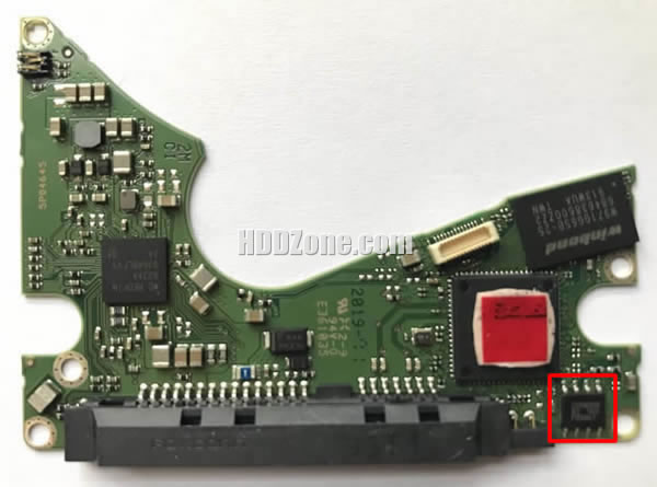 2060-800022-002 WD Scheda Elettronica Logica PCB Disco Rigido