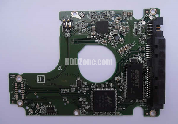 2060-800025-001 WD Scheda Elettronica Logica PCB Disco Rigido