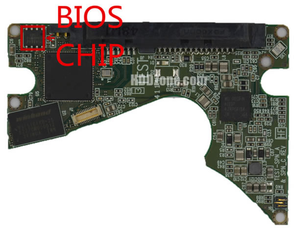 2060-800036-000 WD Scheda Elettronica Logica PCB Disco Rigido