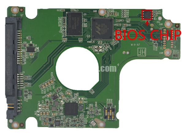 2060-800052-000 WD Scheda Elettronica Logica PCB Disco Rigido