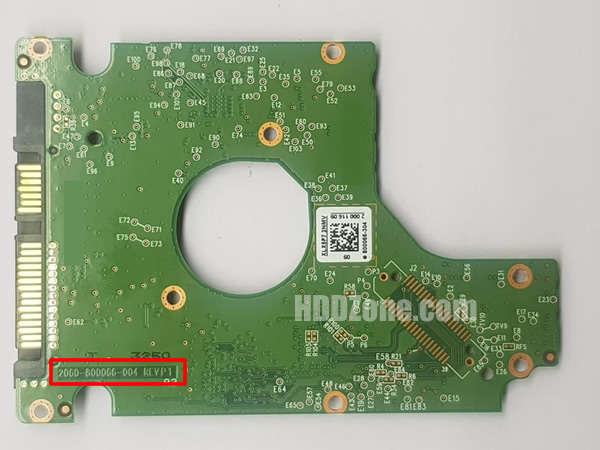 2060-800066-004 WD Scheda Elettronica Logica PCB Disco Rigido
