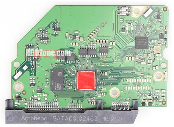 2060-800072-000 WD Scheda Elettronica Logica PCB Disco Rigido