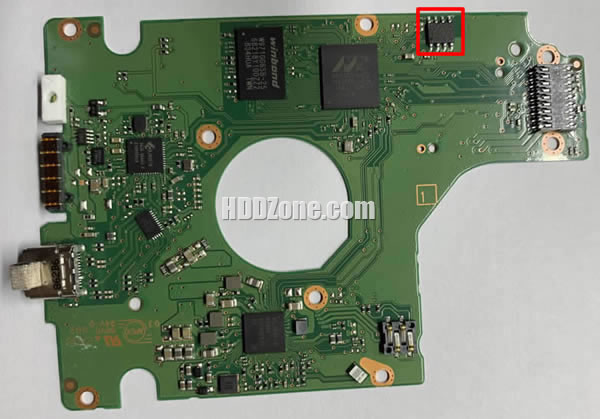 2060-800086-000 WD Scheda Elettronica Logica PCB Disco Rigido