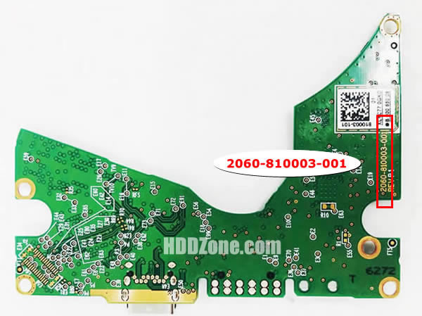 2060-810003-001 WD Scheda Elettronica Logica PCB Disco Rigido