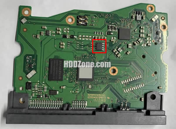 2060-810032-002 WD Scheda Elettronica Logica PCB Disco Rigido