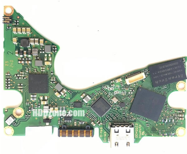 2060-810033-001 WD Scheda Elettronica Logica PCB Disco Rigido