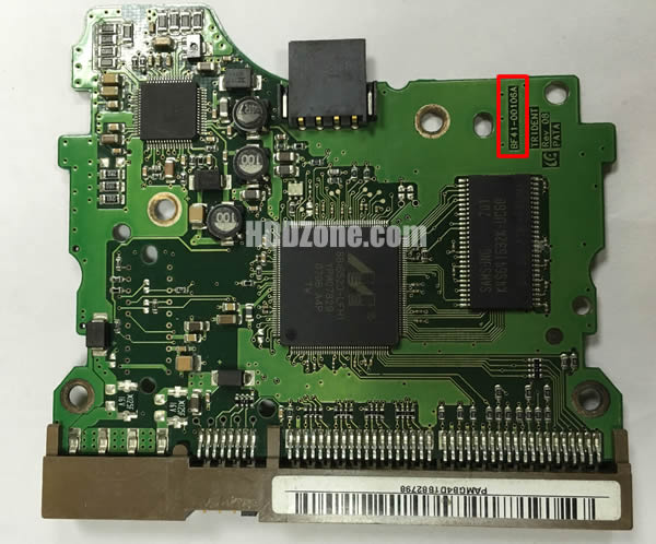 BF41-00106A Samsung Scheda Elettronica Logica PCB Disco Rigido
