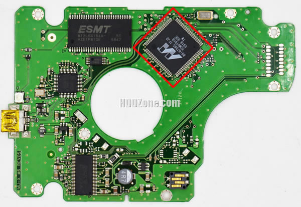 BF41-00235B Samsung Scheda Elettronica Logica PCB Disco Rigido