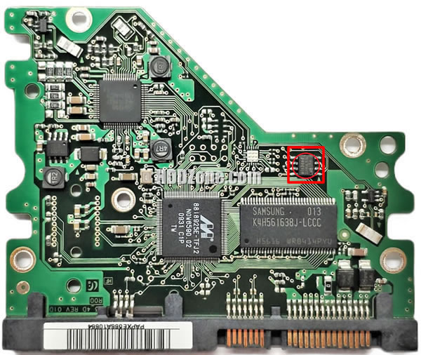 BF41-00281A Samsung Scheda Elettronica Logica PCB Disco Rigido