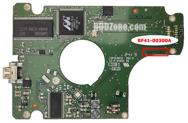BF41-00300A Samsung Scheda Elettronica Logica PCB Disco Rigido